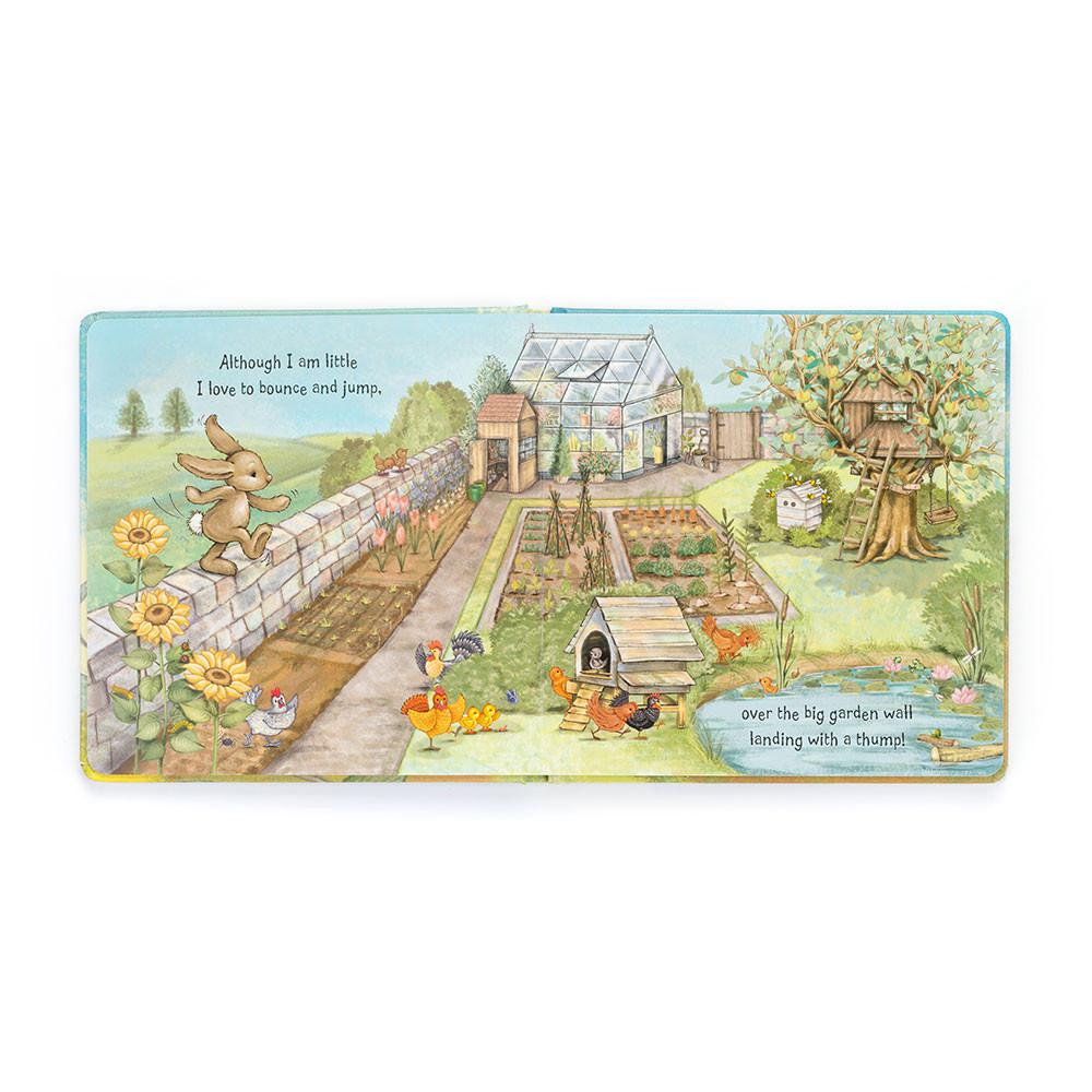 Jellycat Little Me Book 21cm x 21cm x 2cm Baby & Books Braun | Deutschland  729-QPRVMG