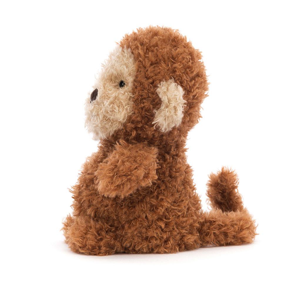 Jellycat Little Monkey 18cm x 10cm x 8cm Animals Braun | Deutschland  072-HXYFIN