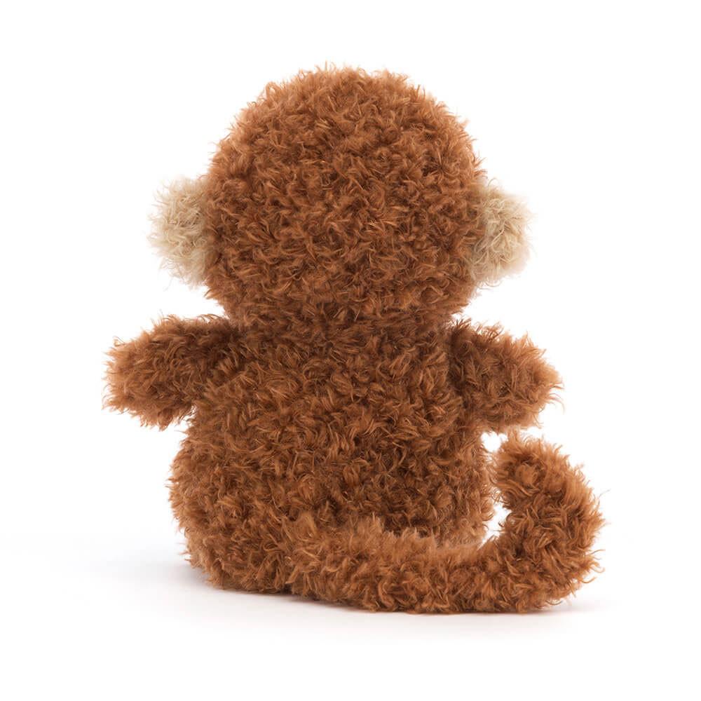 Jellycat Little Monkey 18cm x 10cm x 8cm Animals Braun | Deutschland  072-HXYFIN