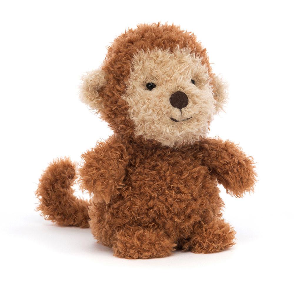 Jellycat Little Monkey 18cm x 10cm x 8cm Animals Braun | Deutschland  072-HXYFIN