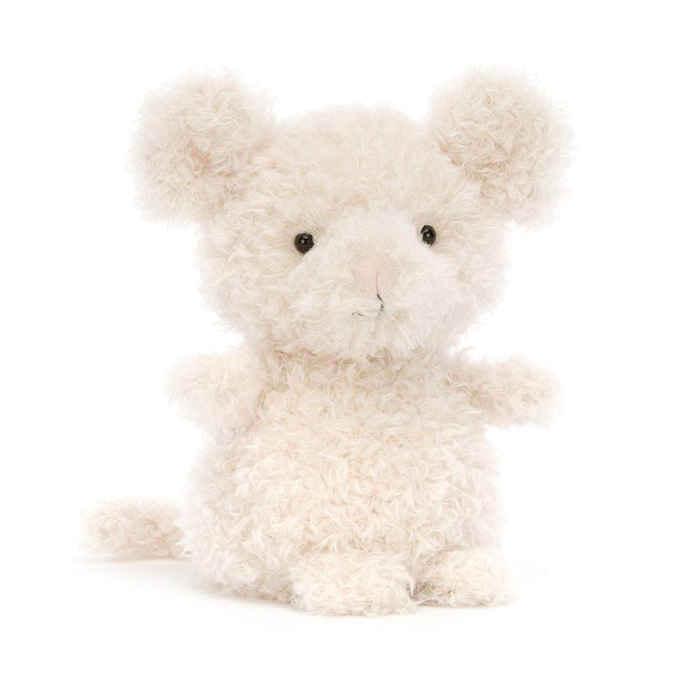 Jellycat Little Mouse 18cm x 10cm x 8cm Animals Braun | Deutschland  628-TMUAQI