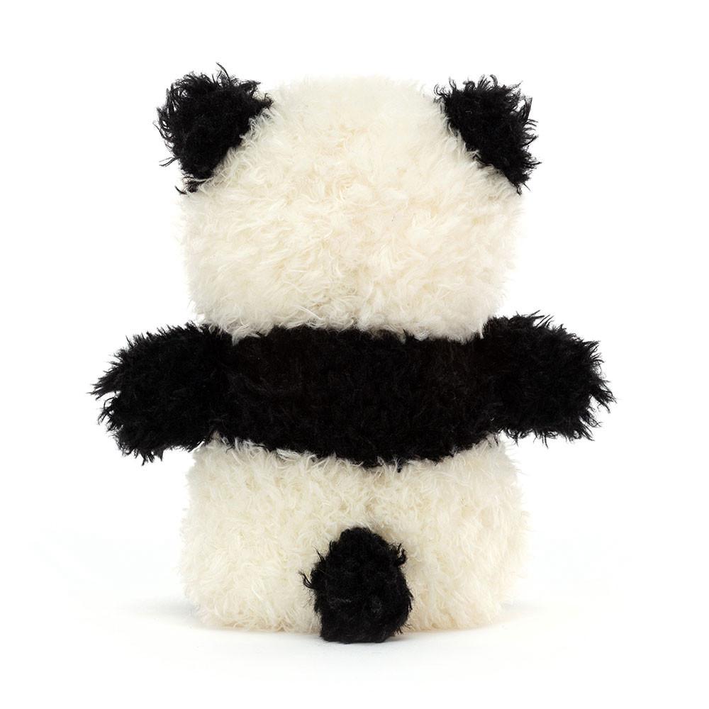 Jellycat Little Panda 18cm x 10cm x 8cm Animals Weiß | Deutschland  682-OBFHGY