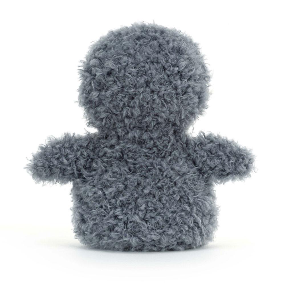 Jellycat Little Penguin 18cm x 10cm x 8cm Animals Grau | Deutschland  582-UGFNEL