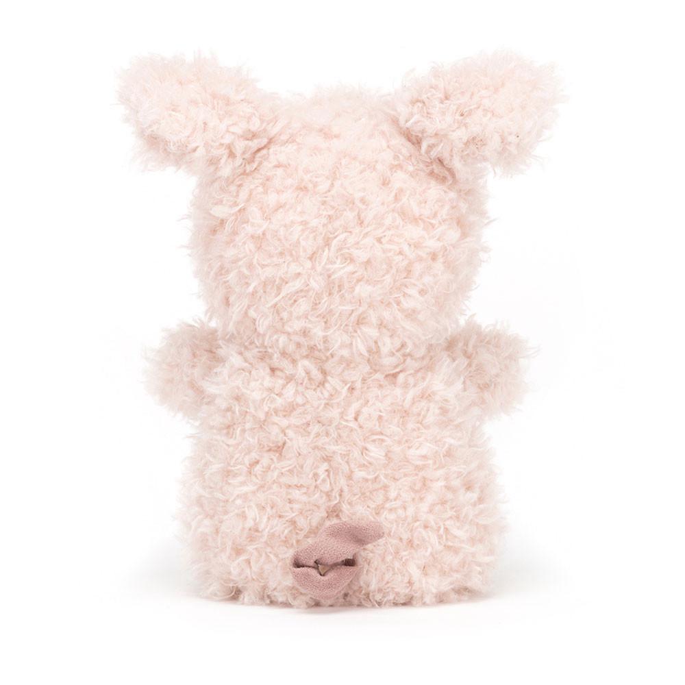 Jellycat Little Pig 7.1in x 3.9in x 3.1in Animals Rosa | Deutschland  352-FOLANE