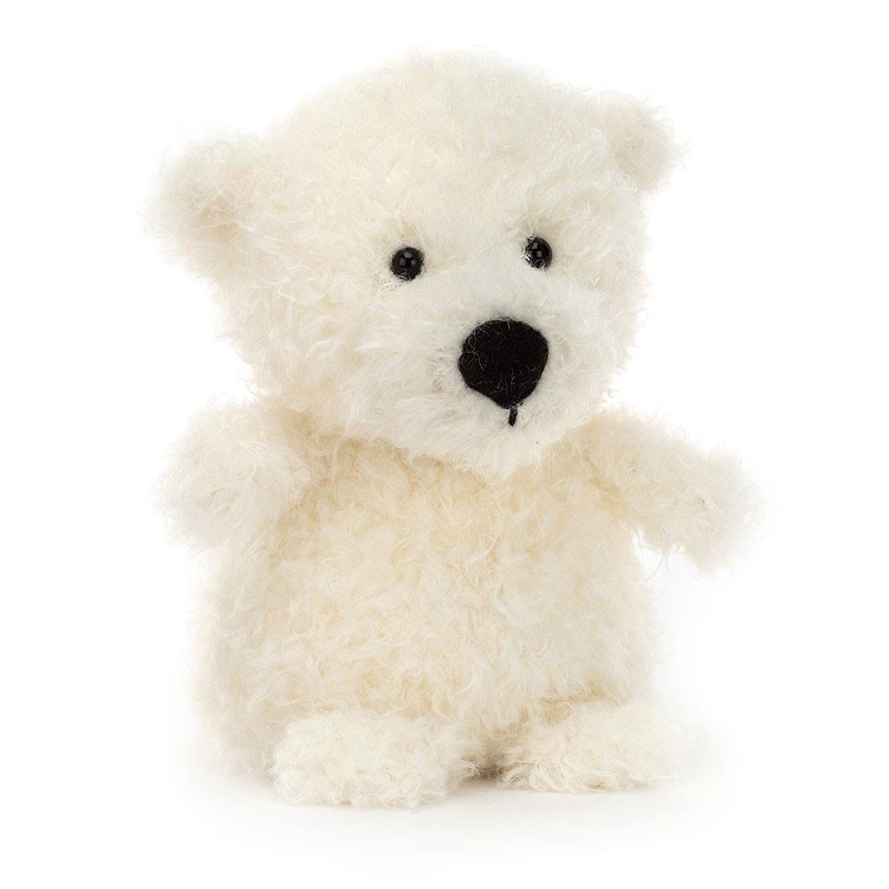 Jellycat Little Polar Bear 18cm x 10cm x 8cm Animals Weiß | Deutschland  978-RIZEPN