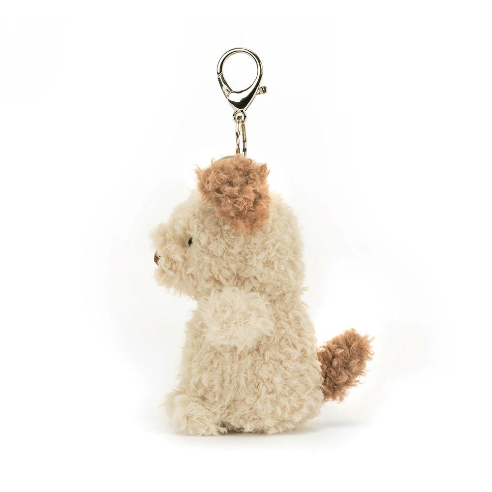 Jellycat Little Pup 17cm x 6cm x 8cm Animals Braun | Deutschland  630-MBDQYP