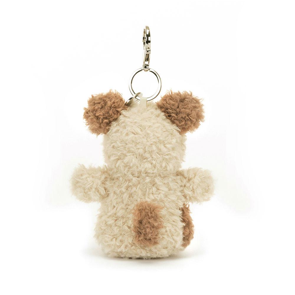 Jellycat Little Pup 17cm x 6cm x 8cm Animals Braun | Deutschland  630-MBDQYP