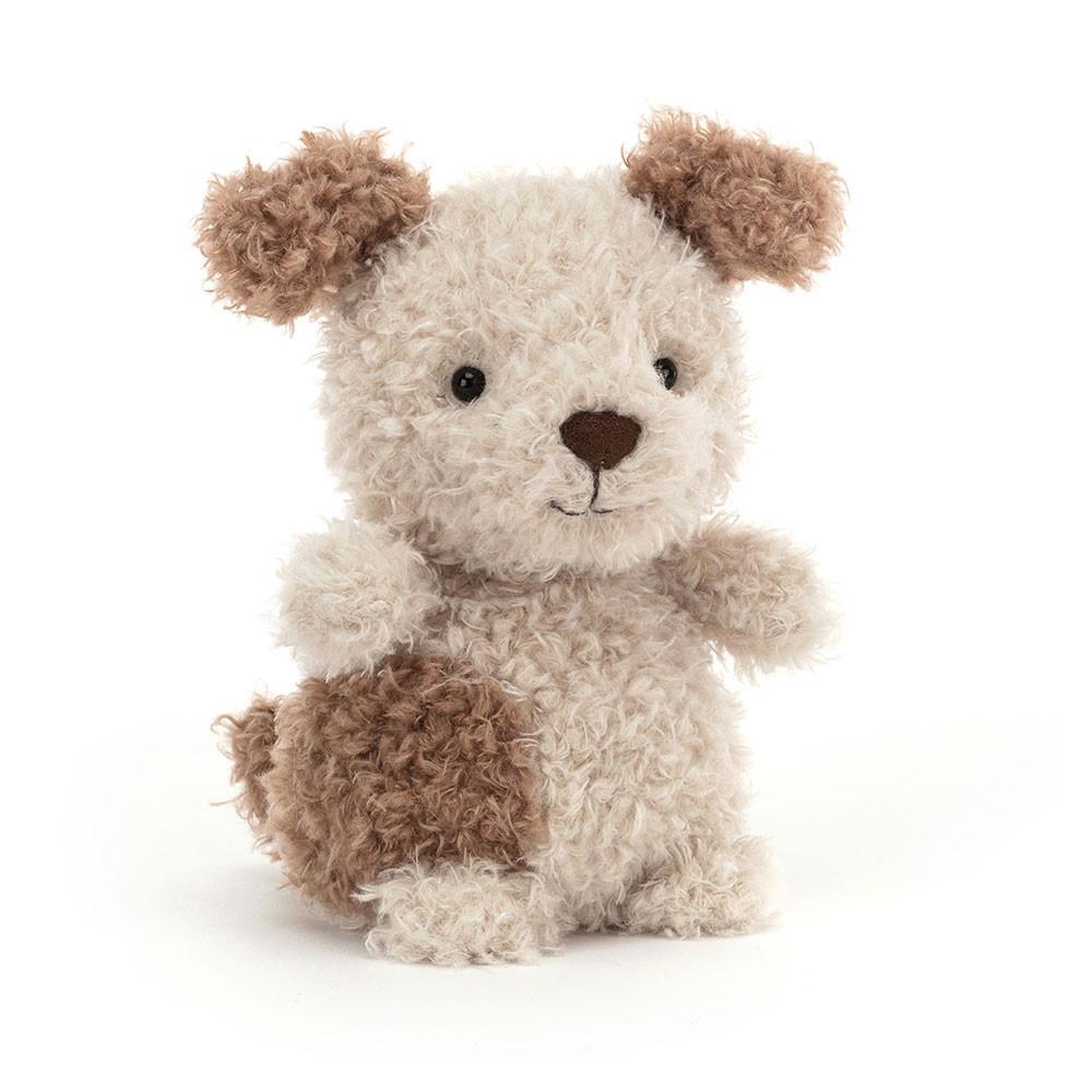 Jellycat Little Pup 18cm x 10cm x 8cm Animals Braun | Deutschland  016-MJCZKE