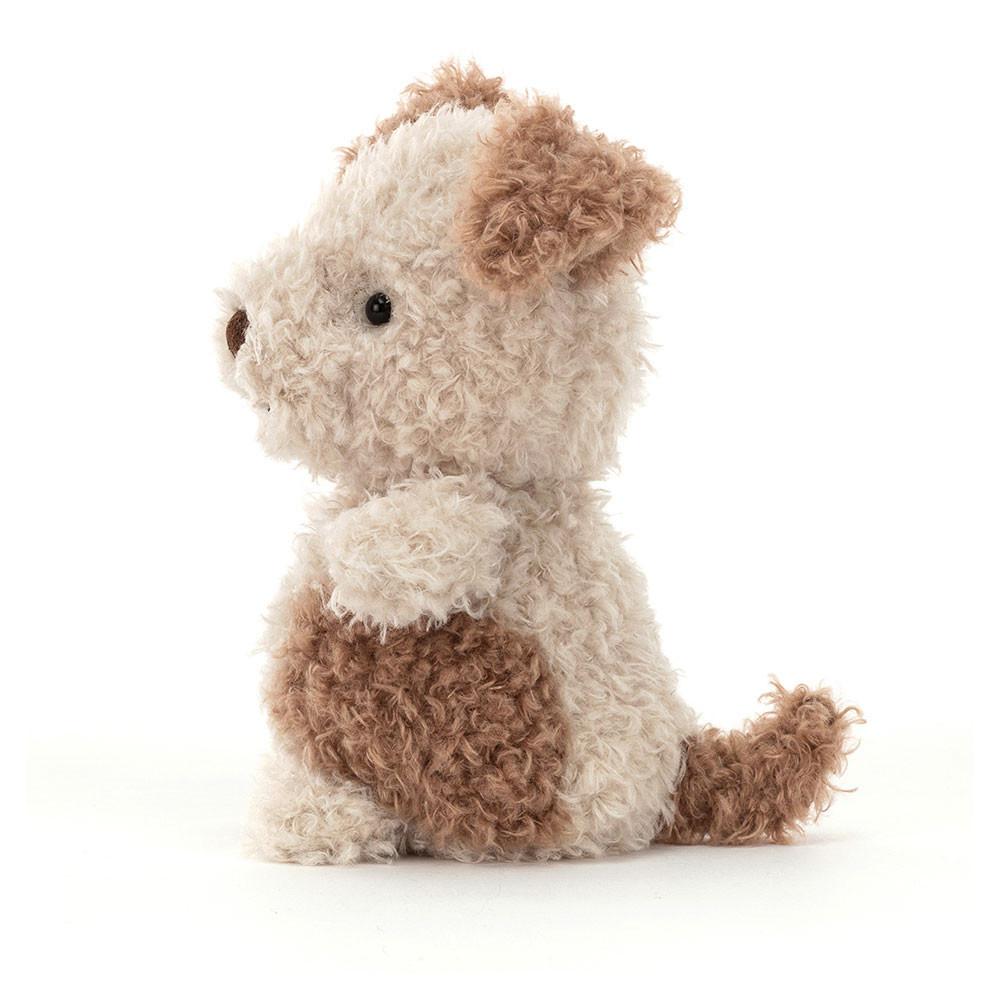 Jellycat Little Pup 7.1in x 3.9in x 3.1in Animals Braun | Deutschland  694-FBILPE