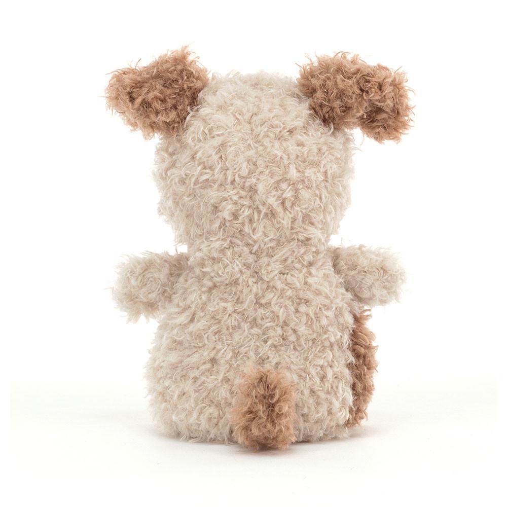 Jellycat Little Pup 7.1in x 3.9in x 3.1in Animals Braun | Deutschland  694-FBILPE