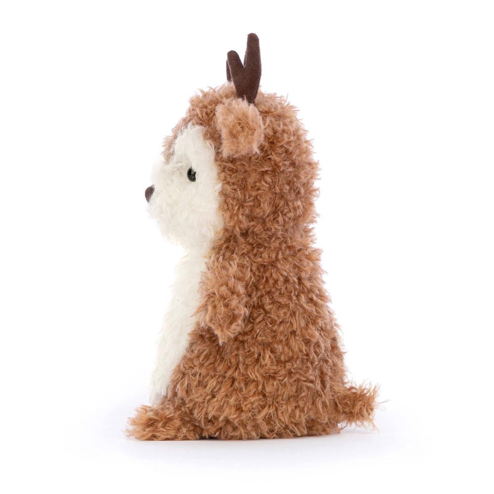 Jellycat Little Reindeer 7.1in x 3.9in x 3.1in Animals Braun | Deutschland  853-MLCUQD