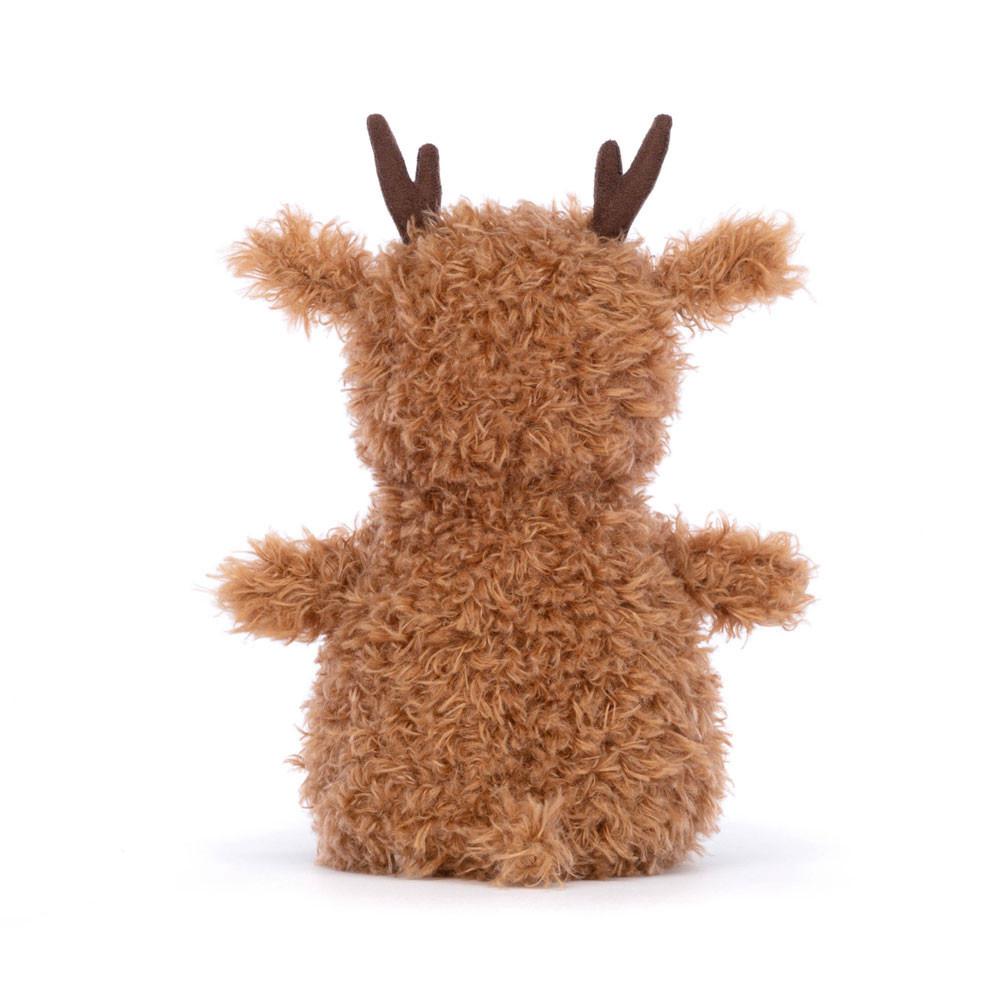 Jellycat Little Reindeer 7.1in x 3.9in x 3.1in Animals Braun | Deutschland  853-MLCUQD