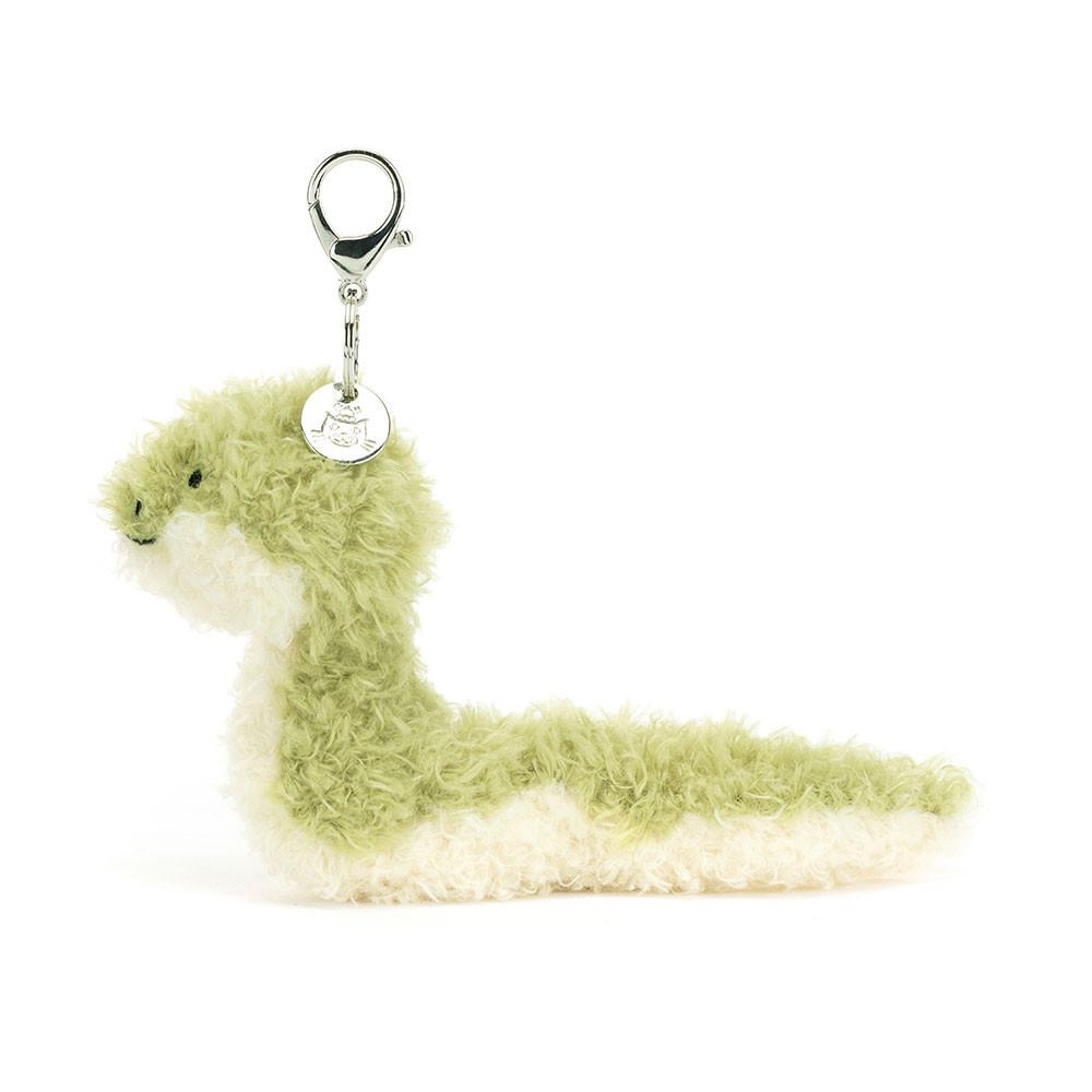 Jellycat Little Snake 16cm x 5cm x 16cm Bag Charm Grün | Deutschland  401-BWXJCZ