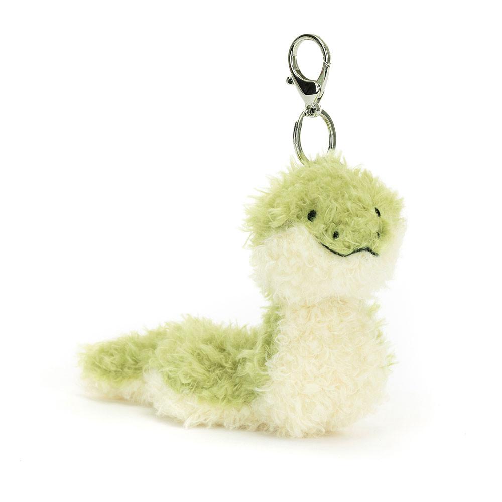 Jellycat Little Snake 16cm x 5cm x 16cm Bag Charm Grün | Deutschland  401-BWXJCZ