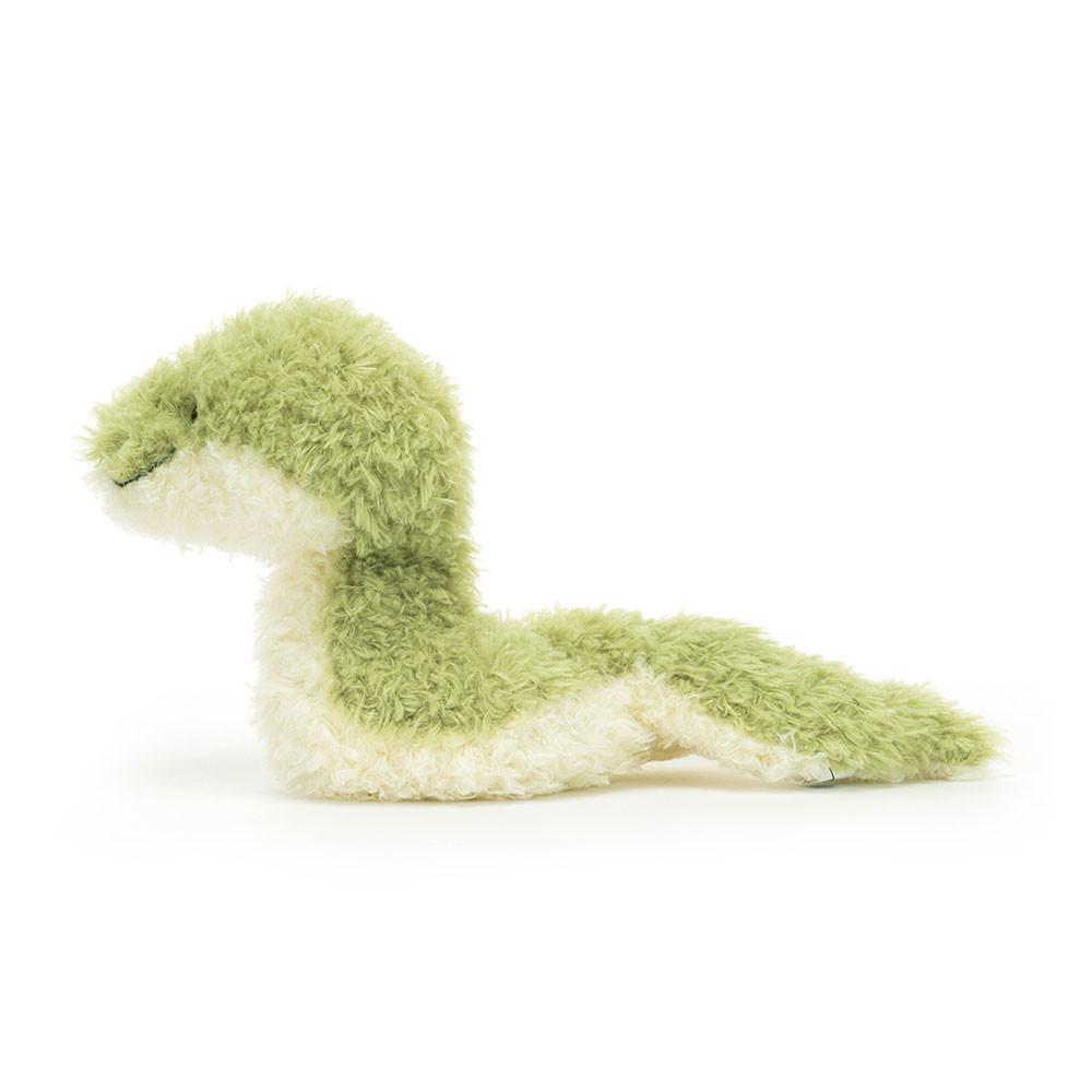 Jellycat Little Snake 16cm x 8cm x 21cm Animals Grün | Deutschland  380-AXZOYG