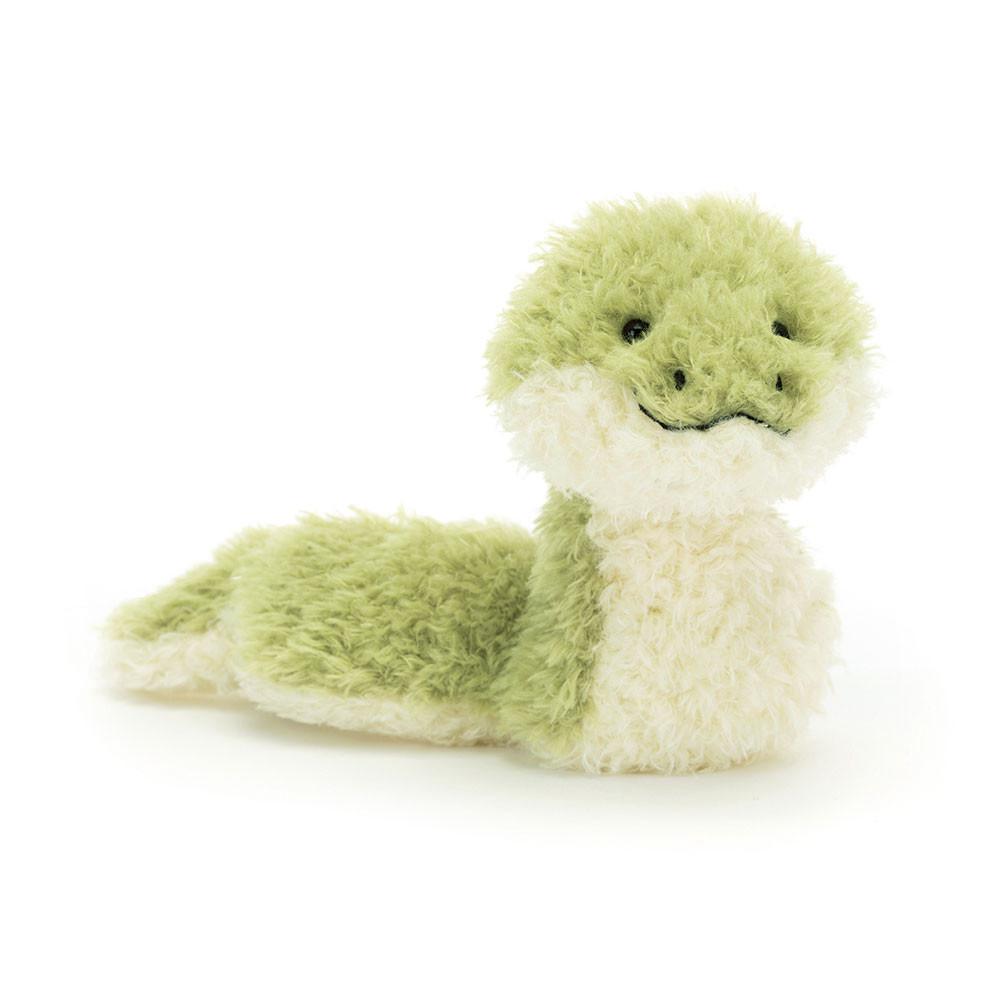 Jellycat Little Snake 16cm x 8cm x 21cm Animals Grün | Deutschland  380-AXZOYG