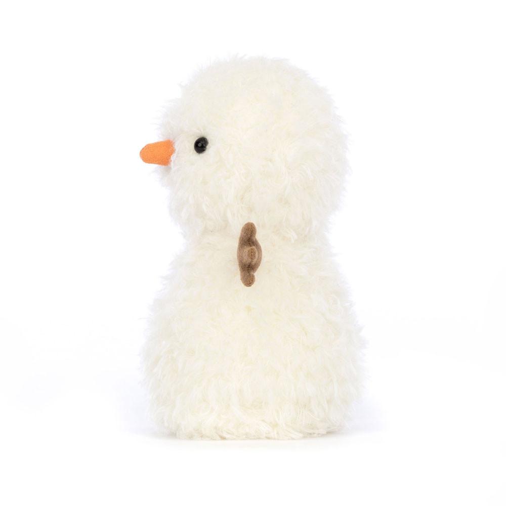 Jellycat Little Snowman 18cm x 10cm x 10cm Amuseables Weiß | Deutschland  025-LDRHXK