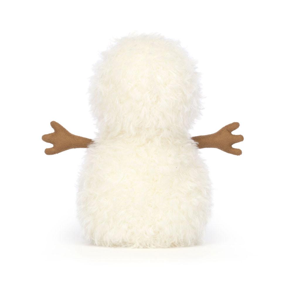 Jellycat Little Snowman 18cm x 10cm x 10cm Amuseables Weiß | Deutschland  025-LDRHXK