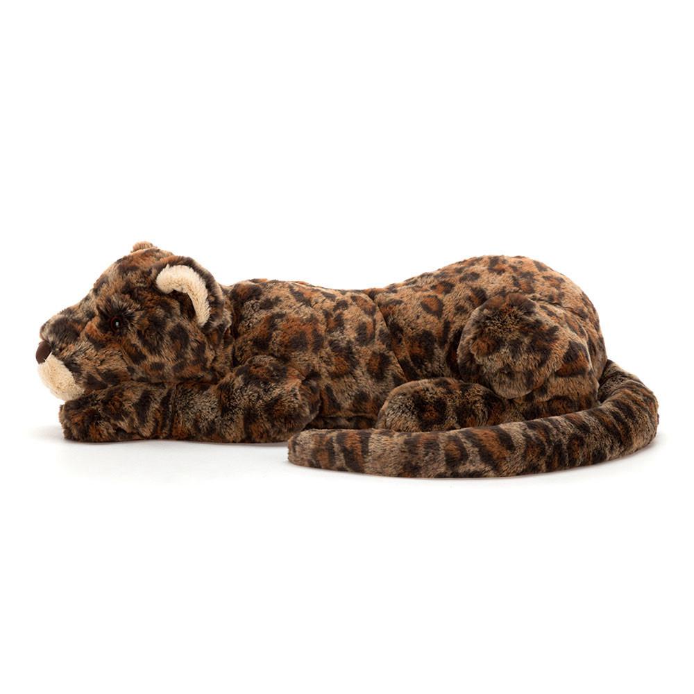 Jellycat Livi Leopard 13cm x 14cm x 36cm Animals Braun | Deutschland  538-NWMSGH