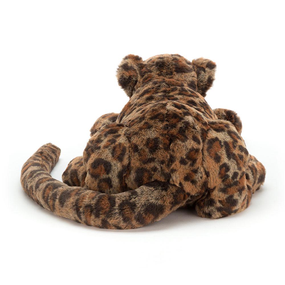 Jellycat Livi Leopard 13cm x 14cm x 36cm Animals Braun | Deutschland  538-NWMSGH