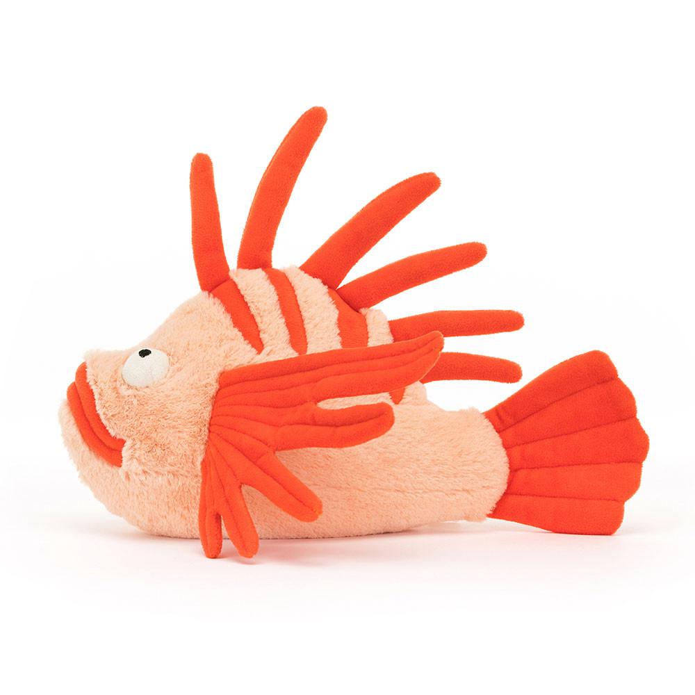 Jellycat Lois Lionfish 14cm x 10cm x 26cm Animals Orange | Deutschland  415-VPHXQC