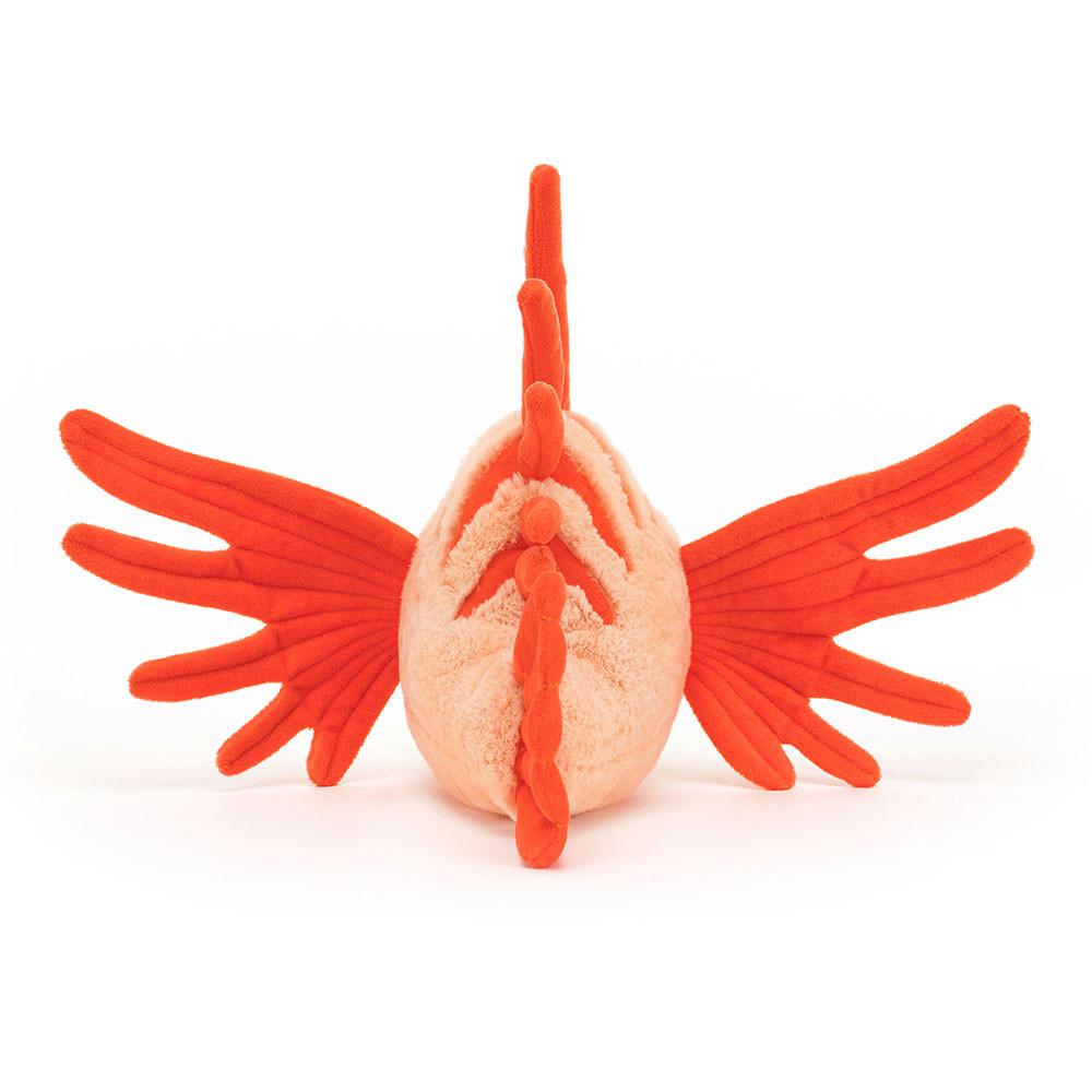 Jellycat Lois Lionfish 14cm x 10cm x 26cm Animals Orange | Deutschland  415-VPHXQC