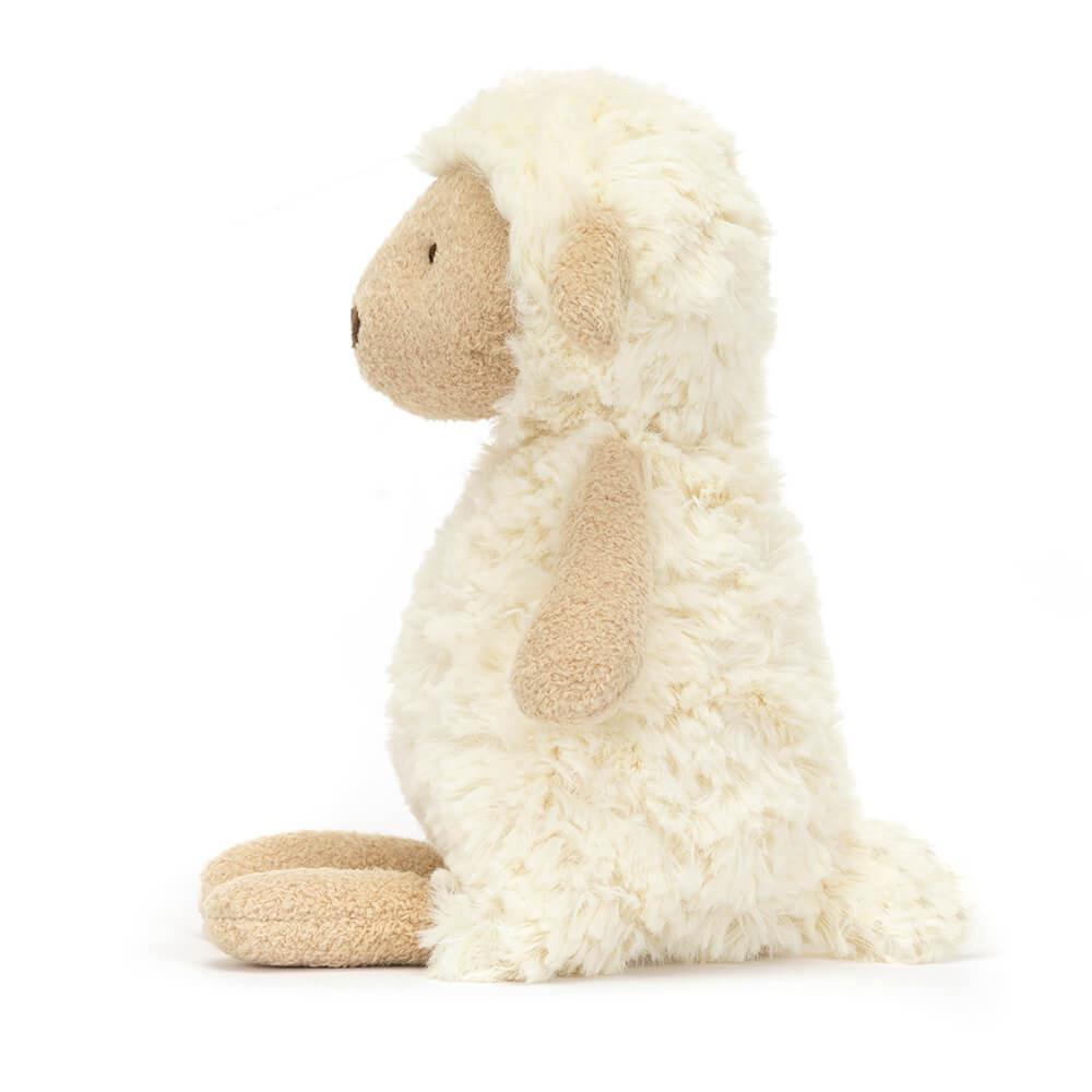 Jellycat Lollie Lamb 9.4in x 4.3in x 2.4in Animals Weiß | Deutschland  306-FHSGAO