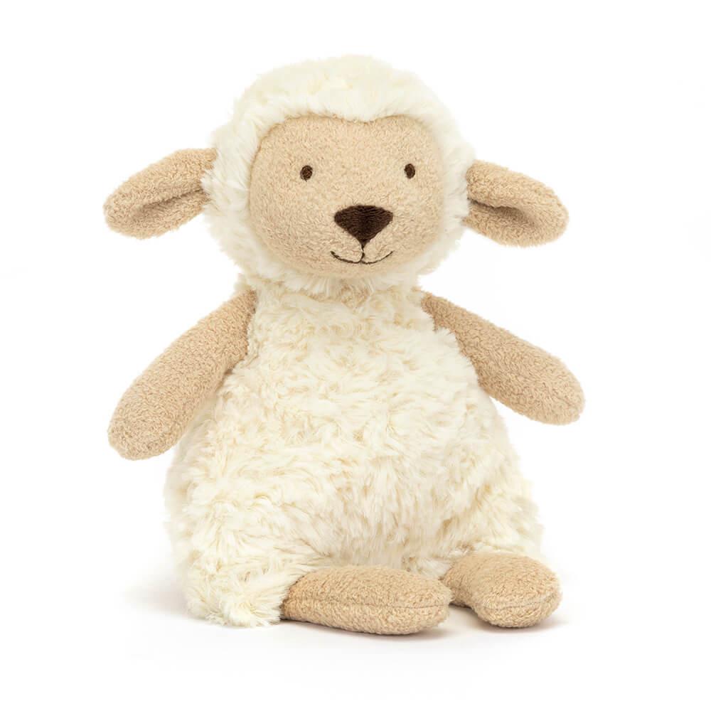 Jellycat Lollie Lamb 9.4in x 4.3in x 2.4in Animals Weiß | Deutschland  306-FHSGAO