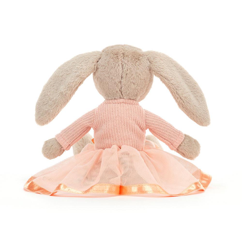 Jellycat Lottie Bunny Ballet 27cm x 7cm x 5cm Animals Beige | Deutschland  081-PTUHRA