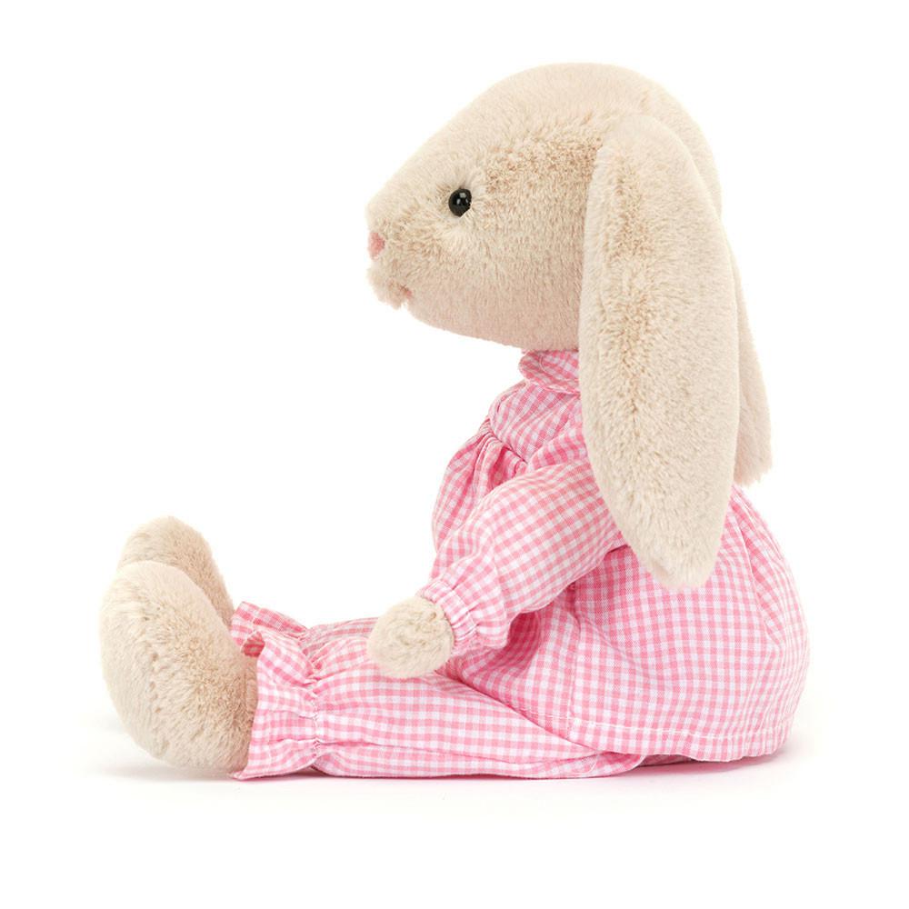 Jellycat Lottie Bunny Bedtime 27cm x 7cm x 5cm Animals Beige | Deutschland  046-LDJAVG