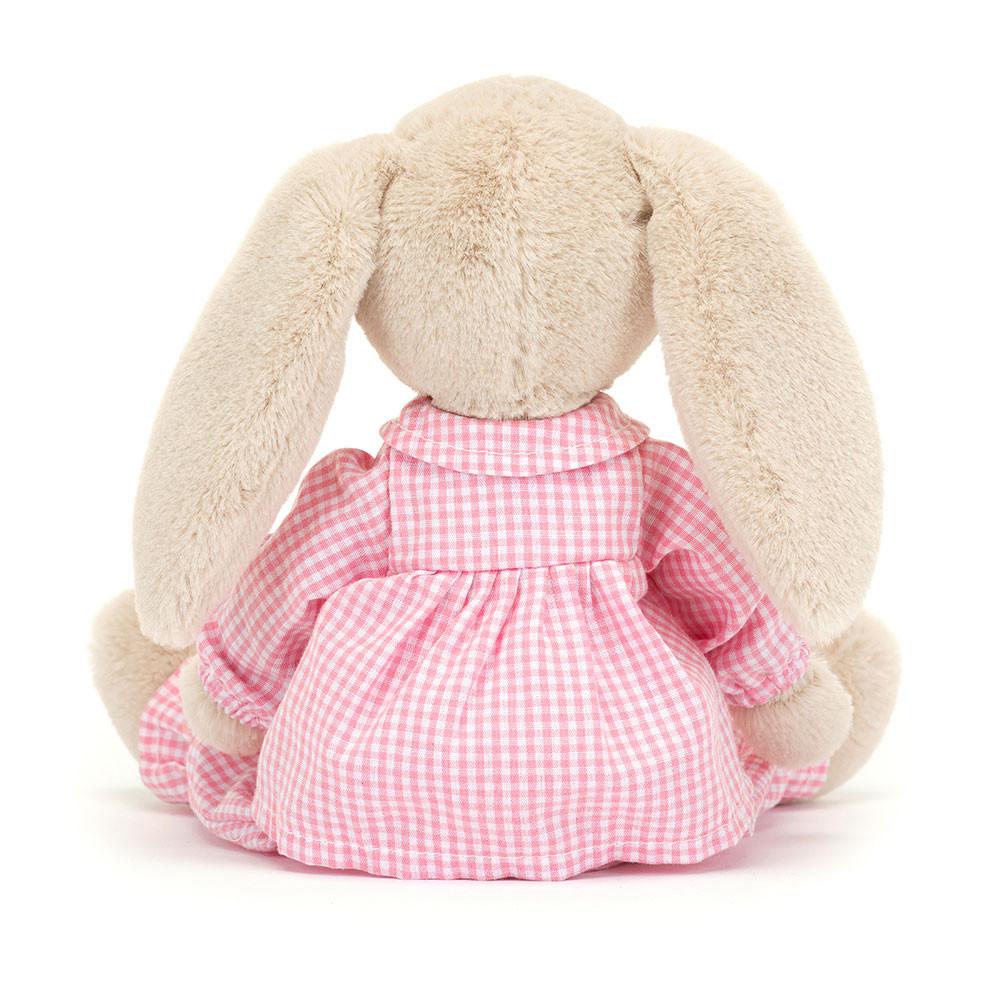 Jellycat Lottie Bunny Bedtime 27cm x 7cm x 5cm Animals Beige | Deutschland  046-LDJAVG