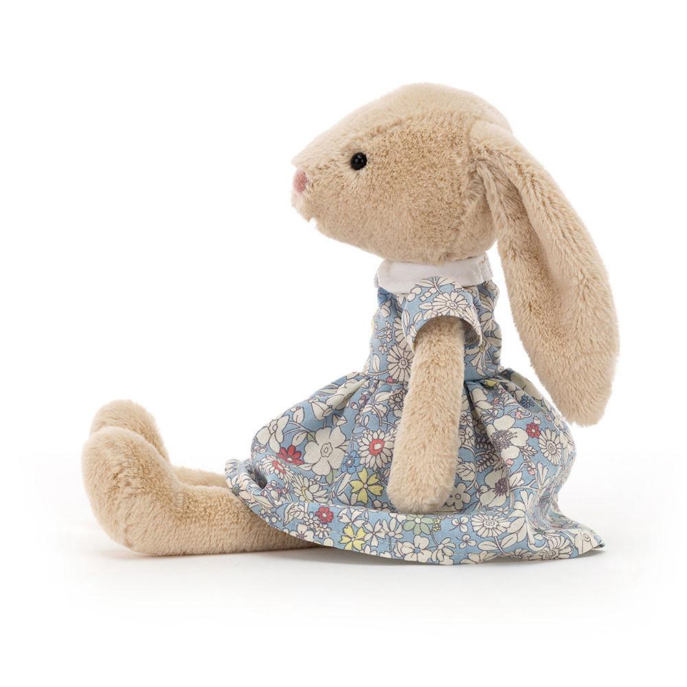 Jellycat Lottie Bunny Floral 27cm x 7cm x 5cm Animals Beige | Deutschland  014-CDXBZM
