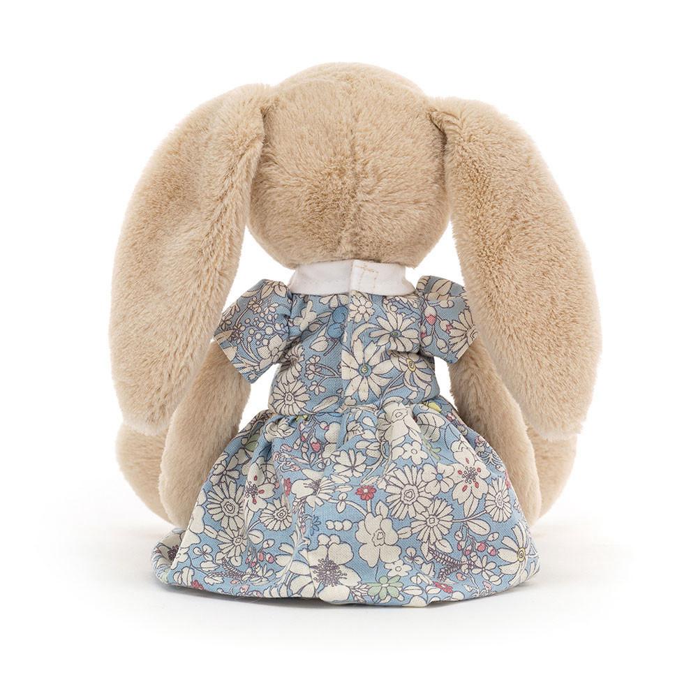 Jellycat Lottie Bunny Floral 27cm x 7cm x 5cm Animals Beige | Deutschland  014-CDXBZM
