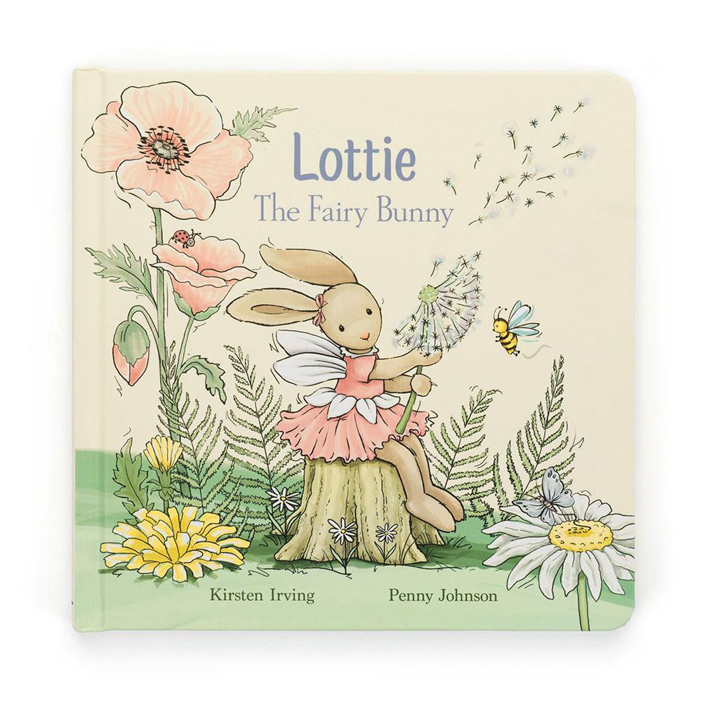 Jellycat Lottie Fairy Bunny Book and Lottie Bunny Fairy Discover Rosa | Deutschland  860-JKMHLY