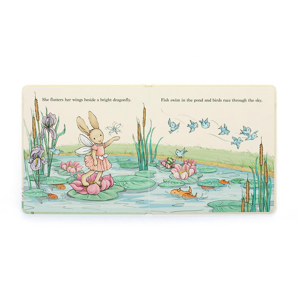 Jellycat Lottie Fairy Bunny Book and Lottie Bunny Fairy Discover Rosa | Deutschland  860-JKMHLY