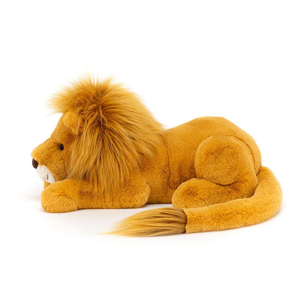 Jellycat Louie Lion 13cm x 14cm x 36cm Animals Gelb | Deutschland  152-KXBYGO