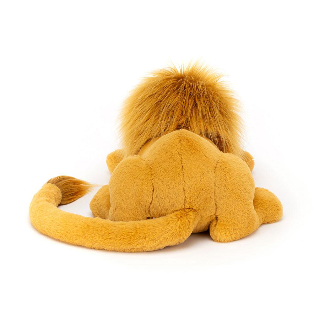 Jellycat Louie Lion 13cm x 14cm x 36cm Animals Gelb | Deutschland  152-KXBYGO