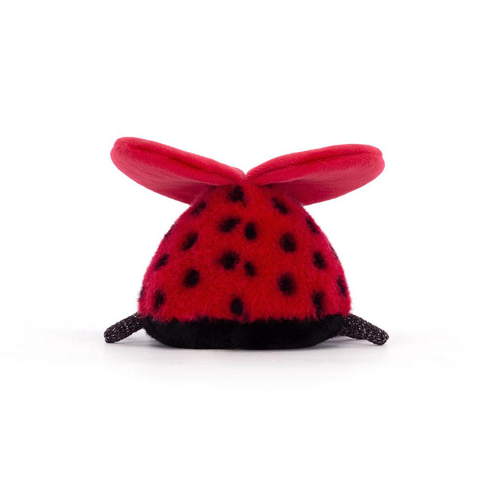Jellycat Loulou Love Bug 6cm x 8cm x 13cm Animals Rot | Deutschland  125-CJZMLY