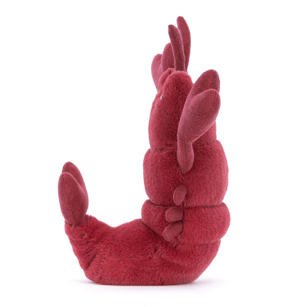 Jellycat Love-Me Lobster 15cm x 7cm x 5cm Animals Rot | Deutschland  461-QOJPME