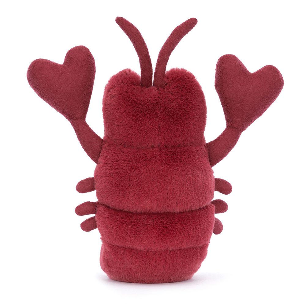 Jellycat Love-Me Lobster 15cm x 7cm x 5cm Animals Rot | Deutschland  461-QOJPME