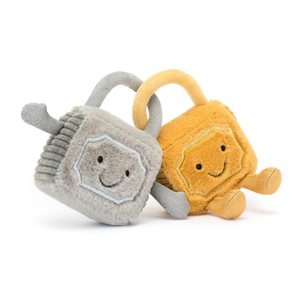 Jellycat Love Locks 14cm x 18cm x 5cm Amuseables Gelb | Deutschland  506-YZVDFK