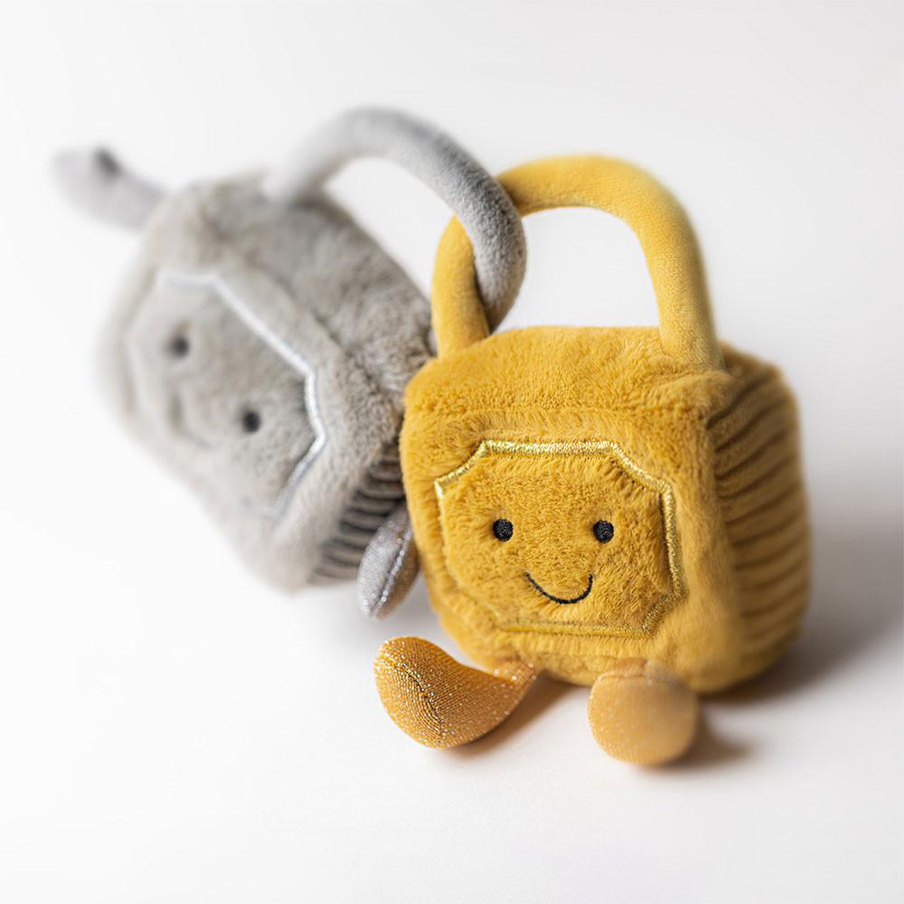 Jellycat Love Locks 14cm x 18cm x 5cm Amuseables Gelb | Deutschland  490-LKAPBH