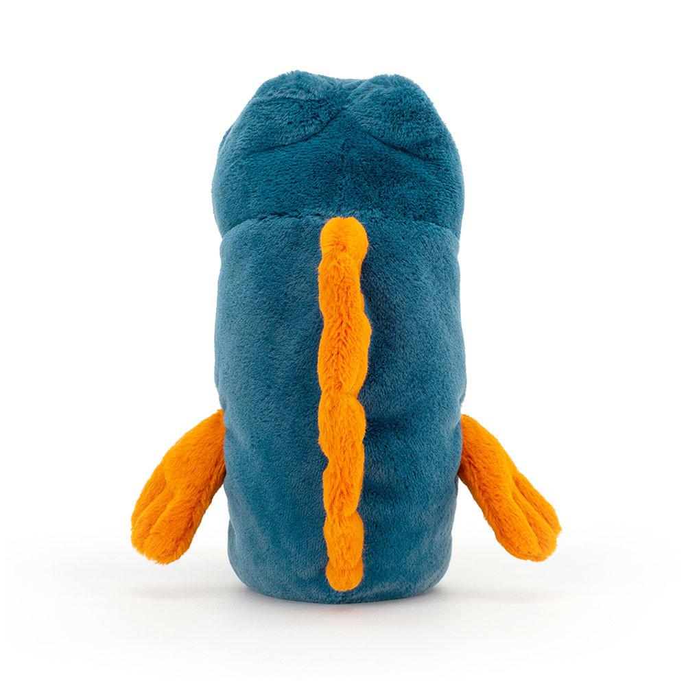 Jellycat Mack Mudskipper 23cm x 9cm x 20cm Animals Blau | Deutschland  652-MGYSHI