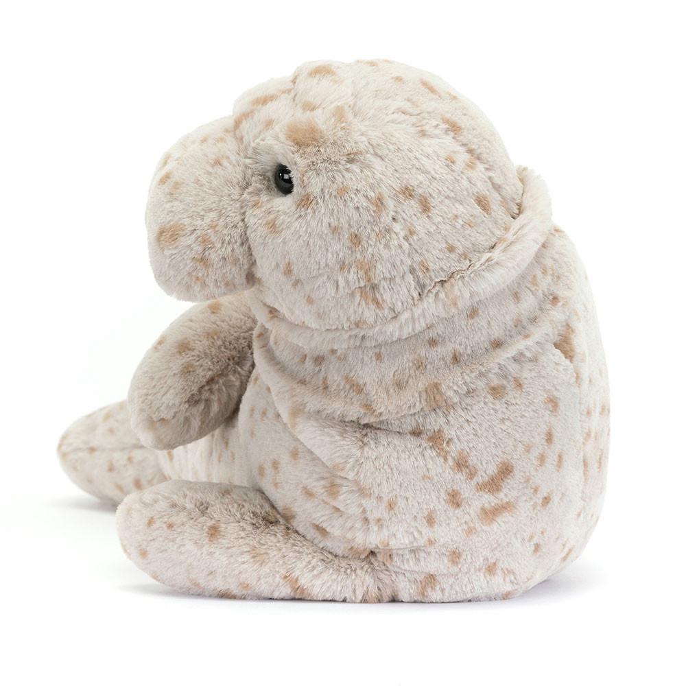 Jellycat Magnus Manatee 19cm x 34cm x 13cm Animals Grau | Deutschland  829-TCLWDO