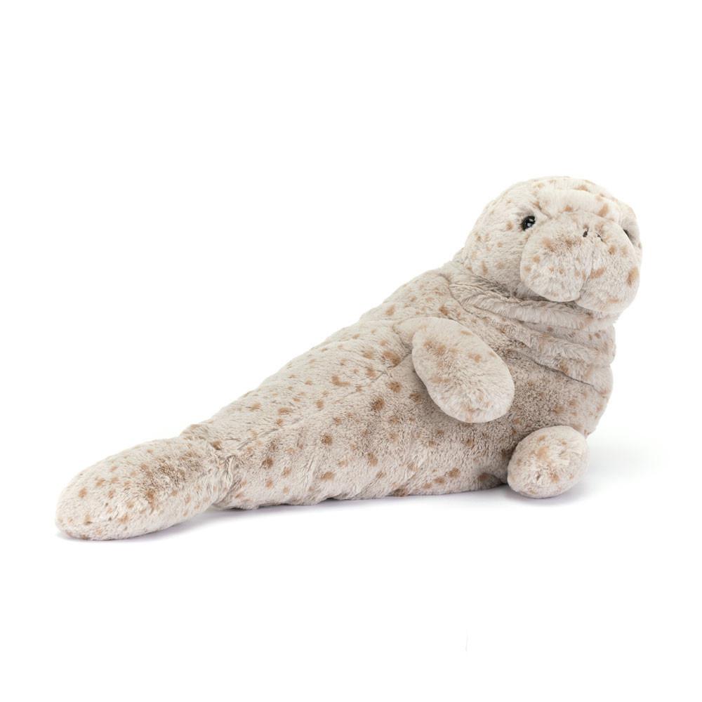 Jellycat Magnus Manatee 19cm x 34cm x 13cm Animals Grau | Deutschland  829-TCLWDO