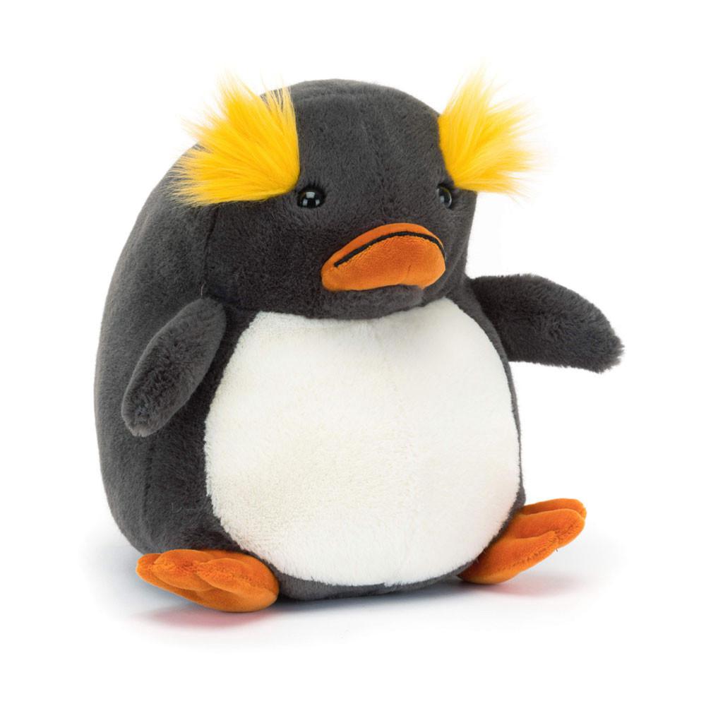 Jellycat Maurice Macaroni Penguin 20cm x 13cm x 17cm Animals Schwarz | Deutschland  861-CDHXSN