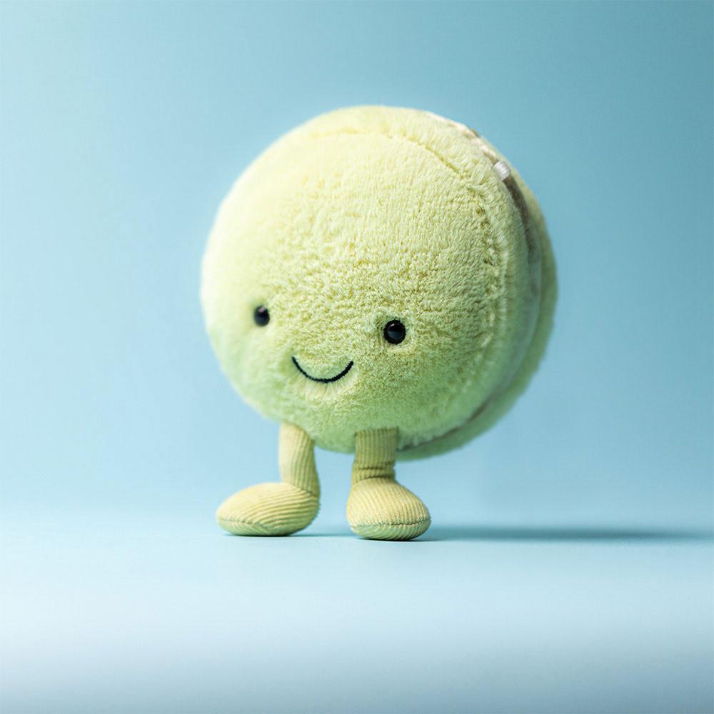 Jellycat Max Macaron 12cm x 10cm x 5cm Amuseables Grün | Deutschland  291-XLTSFG