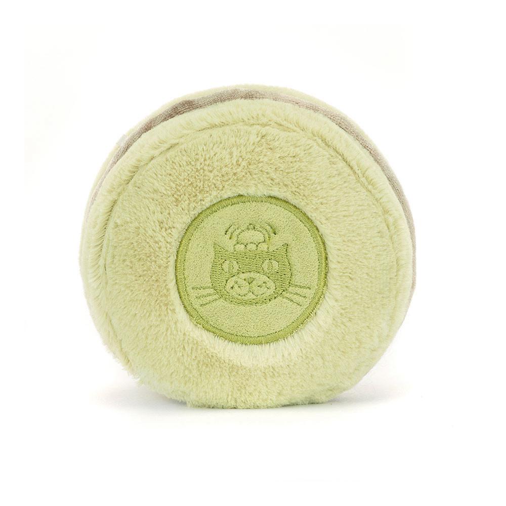 Jellycat Max Macaron 12cm x 10cm x 5cm Amuseables Grün | Deutschland  291-XLTSFG