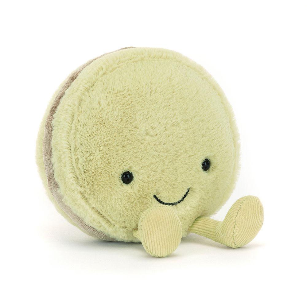 Jellycat Max Macaron 12cm x 10cm x 5cm Amuseables Grün | Deutschland  291-XLTSFG