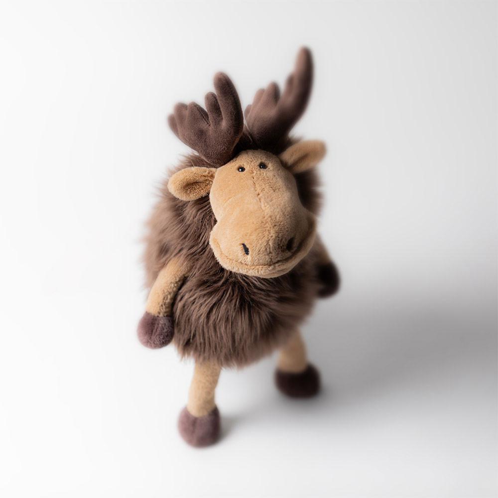 Jellycat Merrick Moose 29cm x 12cm x 16cm Animals Braun | Deutschland  091-NUKHTF